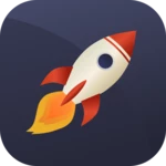 Logo of Rocket Fire android Application 